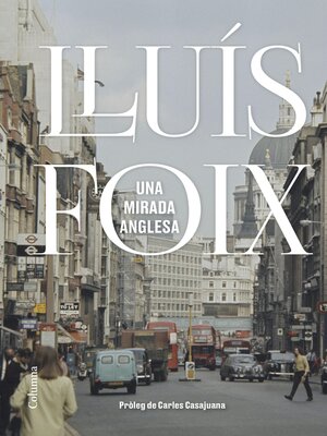 cover image of Una mirada anglesa